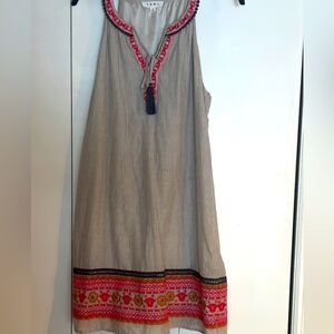 THML dress, lined. Beautiful halter style. Like new. Smoke free home